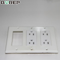 YGC-008 Waterproof electrical faceplate wall light switch covers